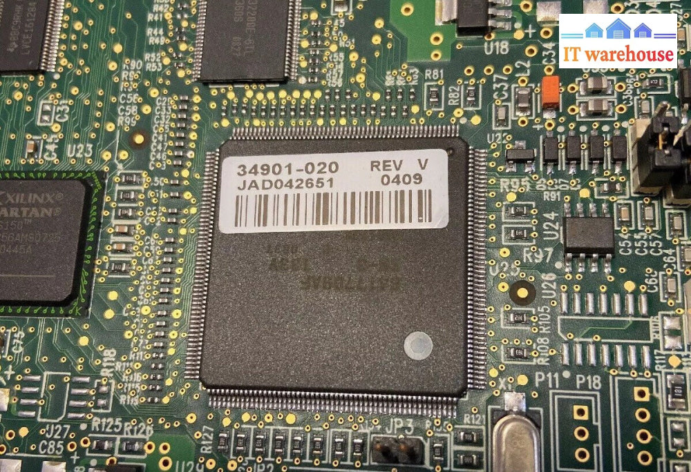 ~ Zebra 34901-100 Rev Y Main Logic Board for 105SL Printer  