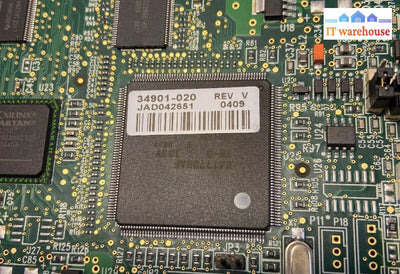 ~ Zebra 34901-100 Rev Y Main Logic Board for 105SL Printer  