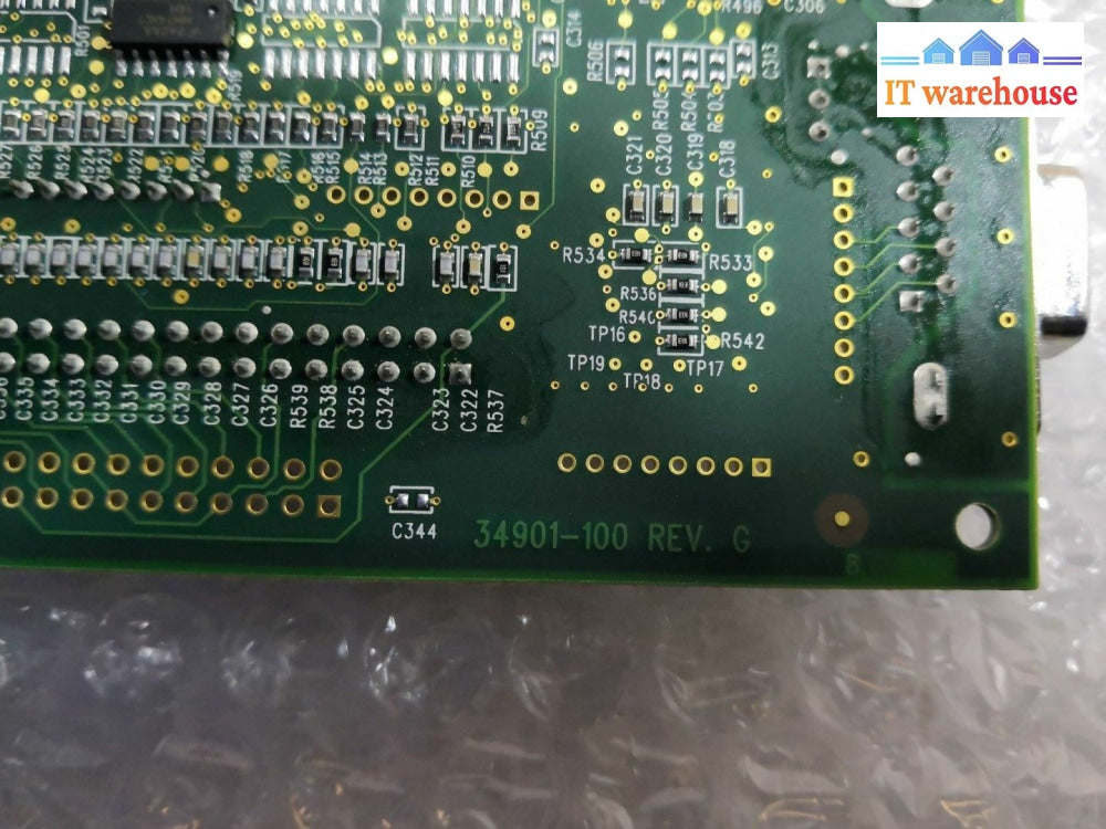 + Zebra 34901 Main Logic Board for 105SL Printer @@@