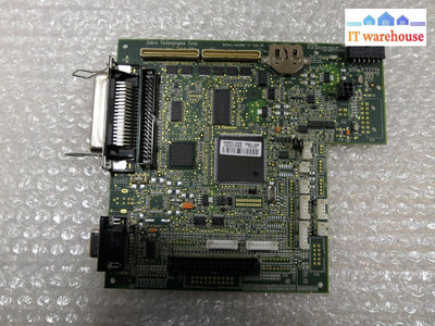 + Zebra 34901 Main Logic Board for 105SL Printer @@@