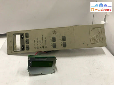 @ Zebra 37853-01 REV.F Front Panel for 140XiIII 170XiIII Thermal Label Printer
