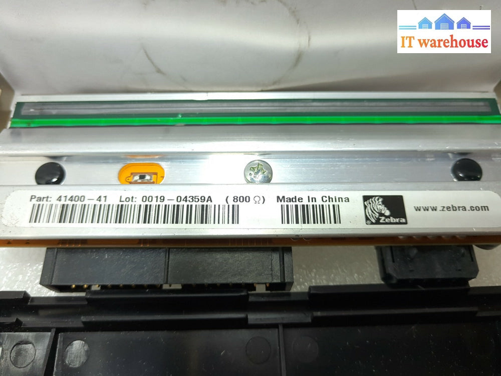 - Zebra (41400-41) Printhead for ZM400, 105SL, S4M PRINTER