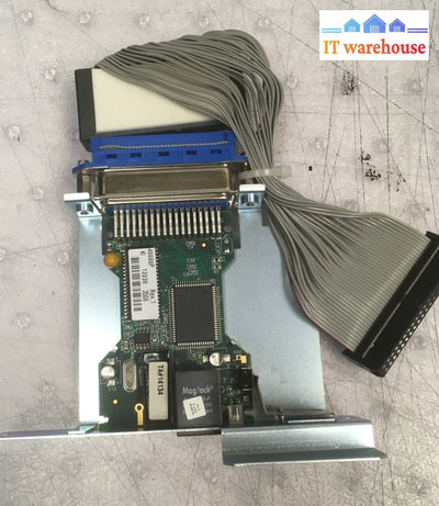 + Zebra 46686P Ethernet Interface Card for 105SL 110xi3 140XiIII Label Printers