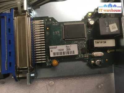 + Zebra 46686P Ethernet Interface Card for 105SL 110xi3 140XiIII Label Printers