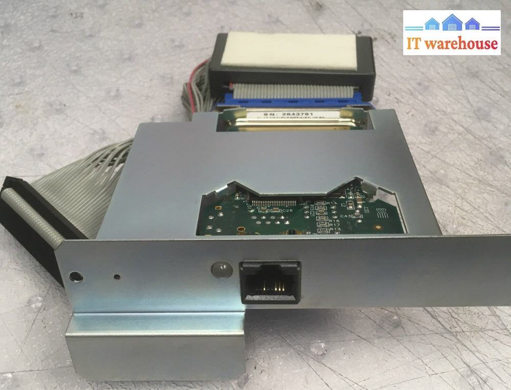 + Zebra 46686P Ethernet Interface Card for 105SL 110xi3 140XiIII Label Printers