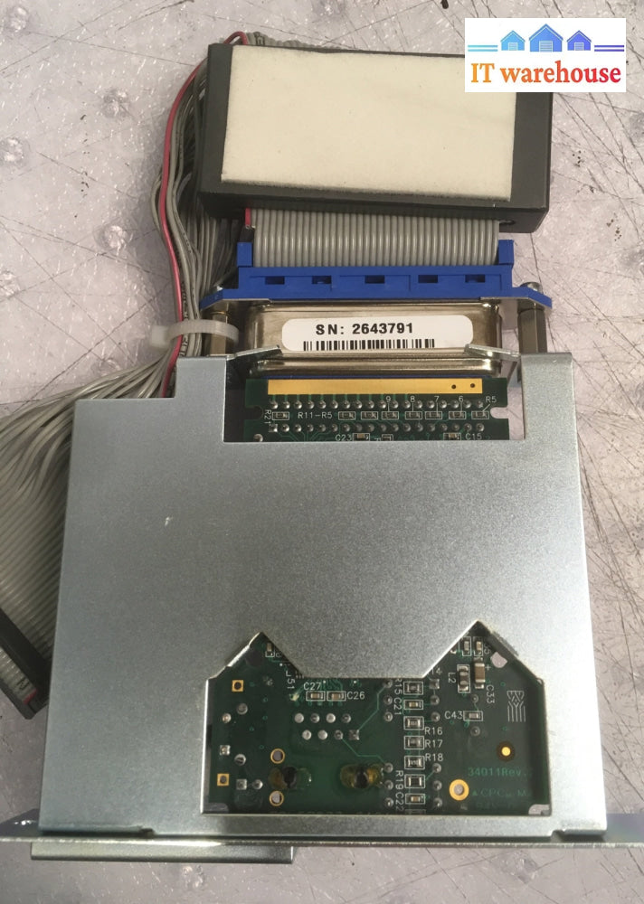 + Zebra 46686P Ethernet Interface Card for 105SL 110xi3 140XiIII Label Printers
