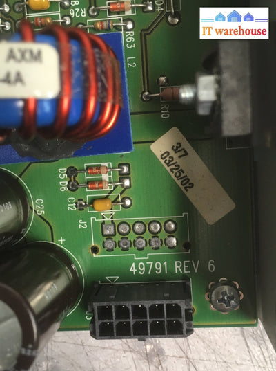 + Zebra 49791 Rev 6 Power Supply Board For 140xill/170xilll Series Printer