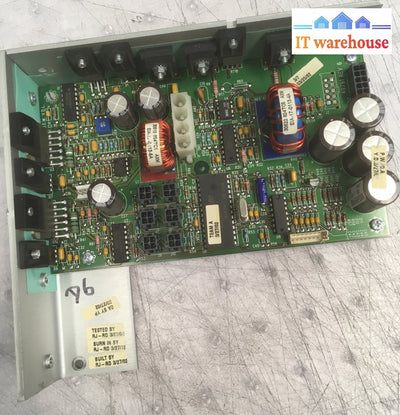 + Zebra 49791 Rev 6 Power Supply Board For 140xill/170xilll Series Printer