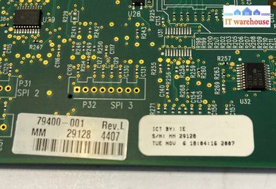 ~ Zebra 79400-011 REV N Main Logic Board for ZM400 Printers