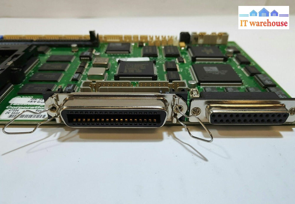 - Zebra  Bar Code Printer 47004 DV 55329 2302 Rev. 3  Main Logic Board 47007 @@@