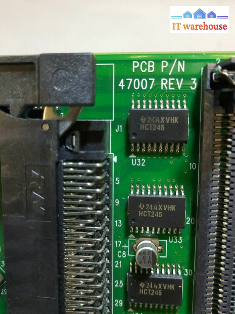 - Zebra  Bar Code Printer 47004 DV 55329 2302 Rev. 3  Main Logic Board 47007 @@@