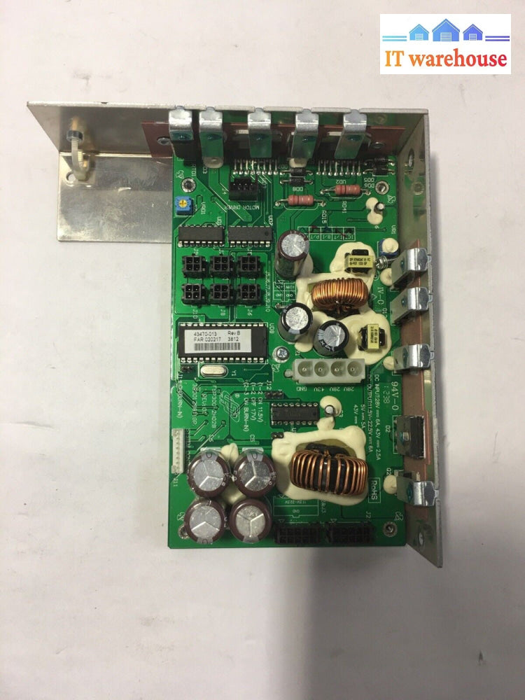 ~ Zebra DC power supply for 140Xi4, 170Xi4 and 220XI4 printers