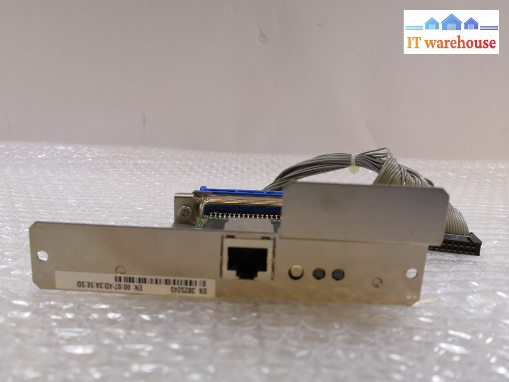 + Zebra Ethernet Interface Card for 105SL Thermal Printers 47560-100