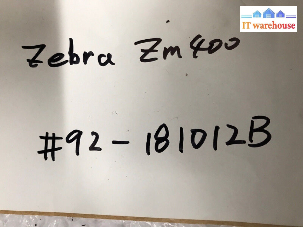 - Zebra FSP200-3P01  79515-005 3BD007571GP PSU Board FOR  ZM400/ZM600  PRINTER @