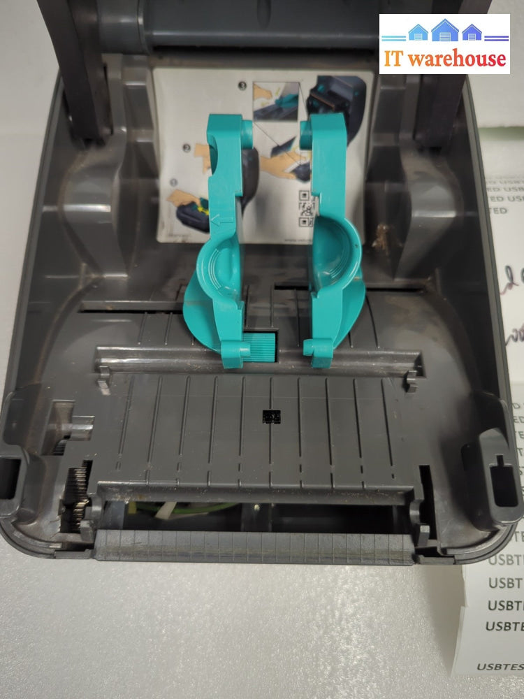 Zebra GK420T Thermal Label Printer (No AC adapter *Read*)