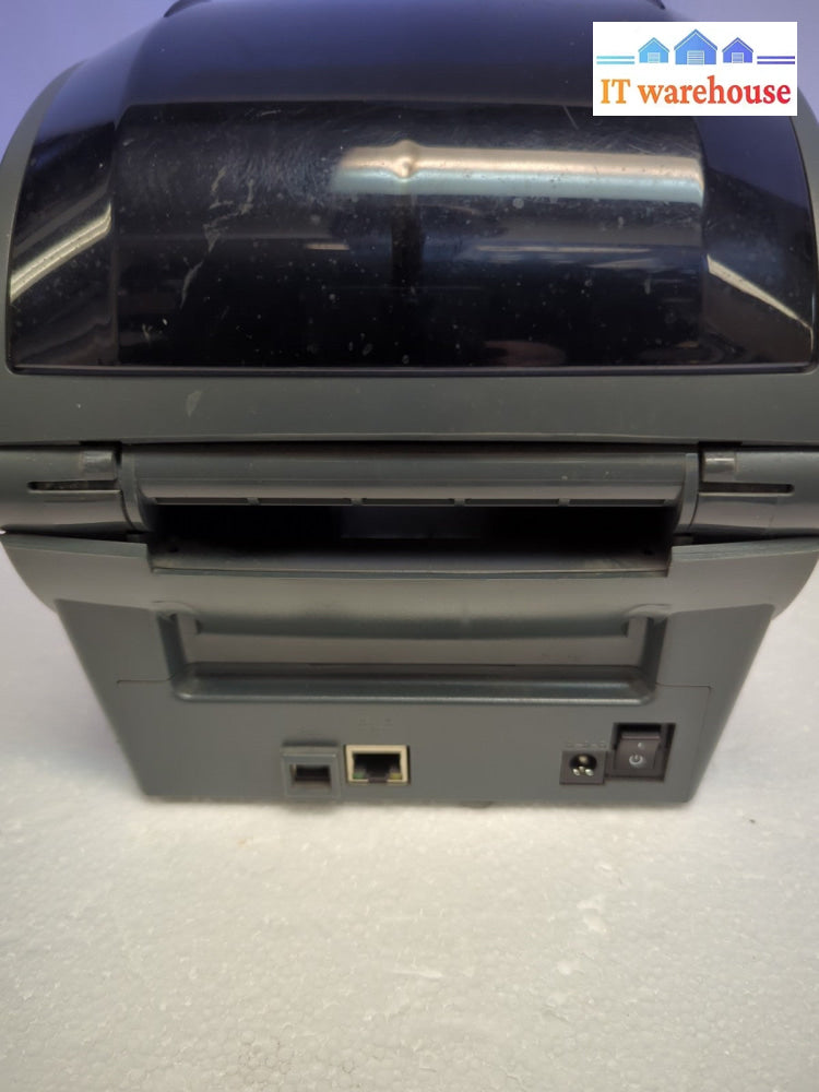 Zebra GK420T Thermal Label Printer USB Ethernet (No AC adapter *Read*)