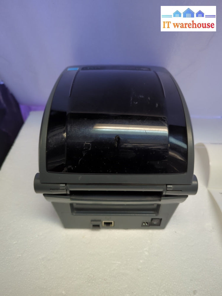 Zebra GK420T Thermal Label Printer USB Ethernet (No AC adapter *Read*)