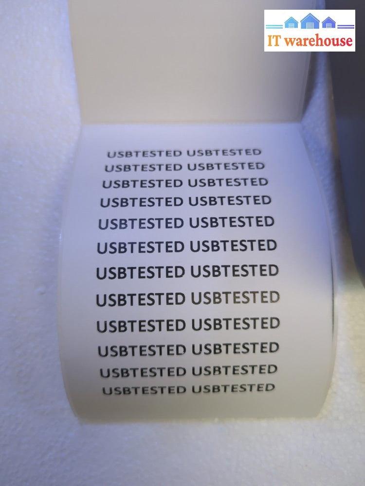 Zebra GK420T Thermal Label Printer USB Ethernet (No AC adapter) Tested