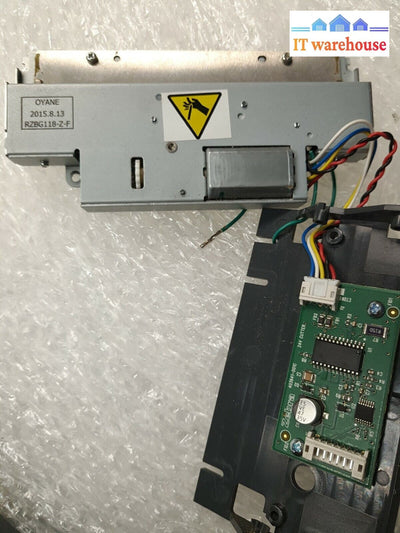 - Zebra GX420D AutoCutter Assembly w/ Housing and 403641-001C Control Board