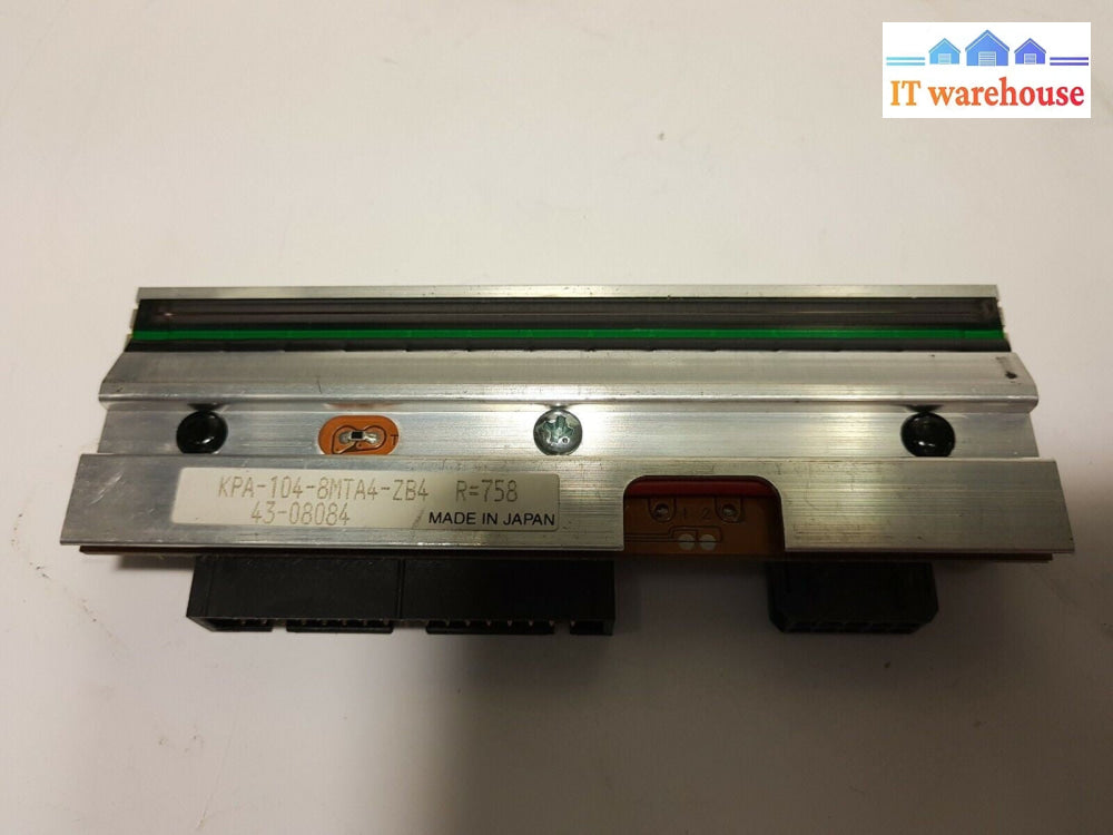 - Zebra (KPA-104-8MTA4) Printhead for 105SL PRINTER