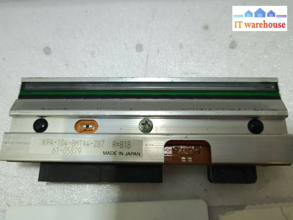 -  Zebra (KPA-104) Printhead for .105SL  PRINTER