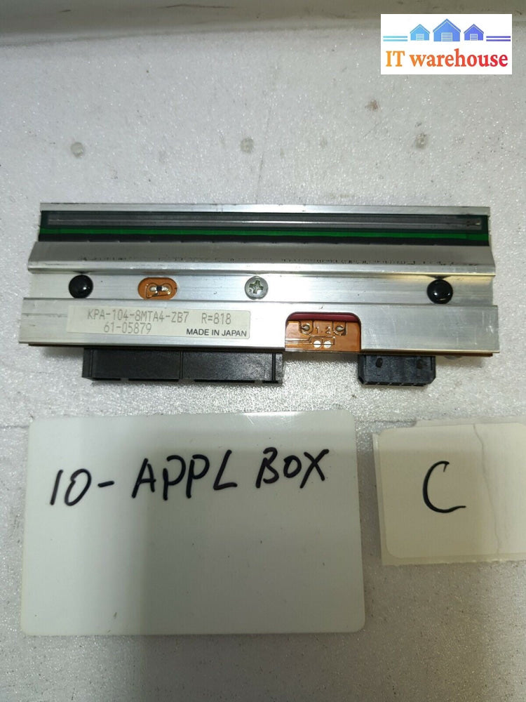 -  Zebra (KPA-104) Printhead for .105SL  PRINTER