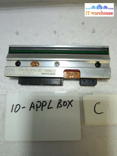 -  Zebra (KPA-104) Printhead for .105SL  PRINTER