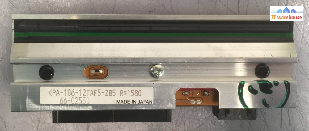 + ZEBRA KPA-106-12TAF5-ZB5 THERMAL PRINTER PRINT HEAD For Zebra 110Xi3