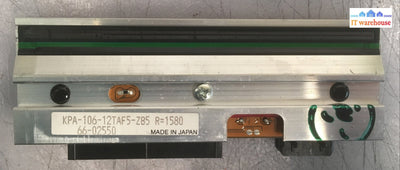 + ZEBRA KPA-106-12TAF5-ZB5 THERMAL PRINTER PRINT HEAD For Zebra 110Xi3