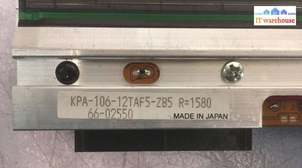 + ZEBRA KPA-106-12TAF5-ZB5 THERMAL PRINTER PRINT HEAD For Zebra 110Xi3