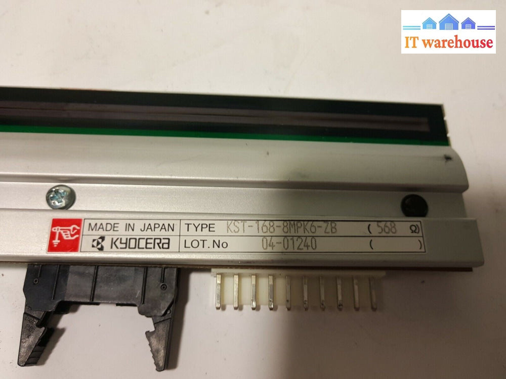 -  Zebra( KST-168-8MPK6) Thermal Printhead 203dpi FOR Zebra 160S Printer