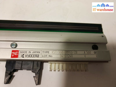 -  Zebra( KST-168-8MPK6) Thermal Printhead 203dpi FOR Zebra 160S Printer