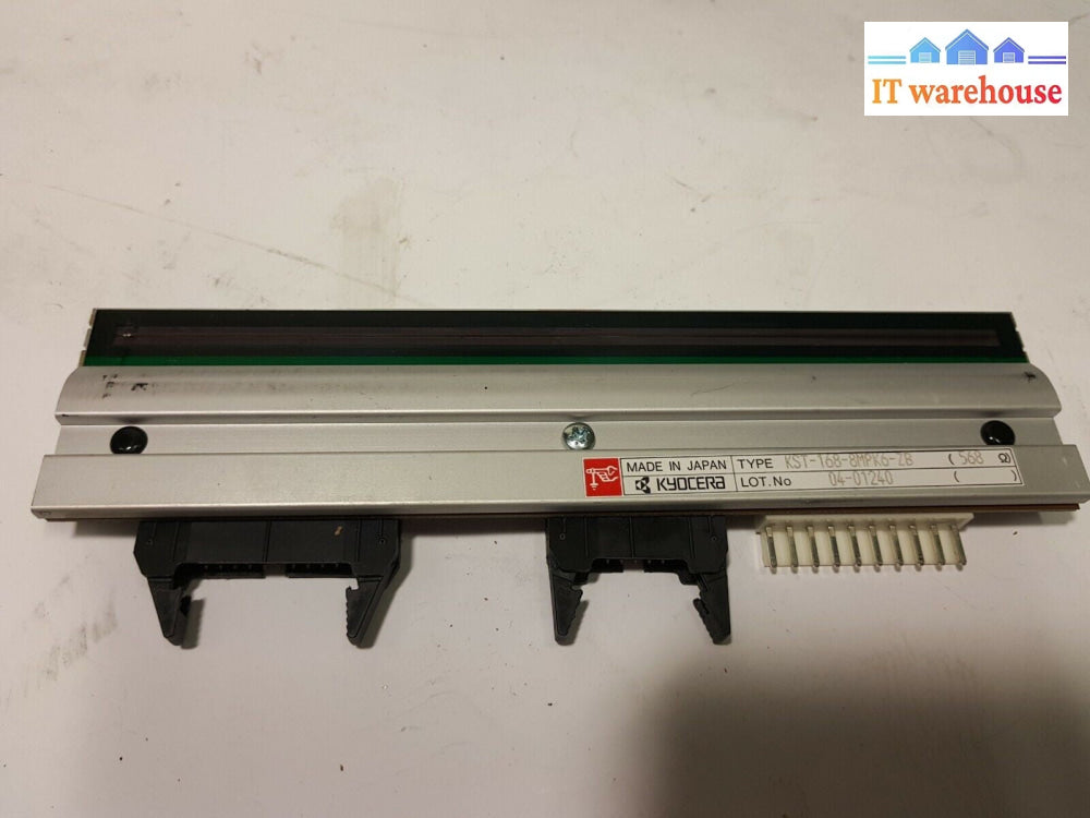 -  Zebra( KST-168-8MPK6) Thermal Printhead 203dpi FOR Zebra 160S Printer