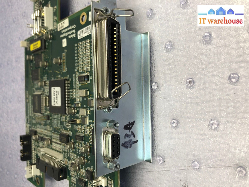 ~Zebra Logic Board 45763-001 37800 Rev A 060425 @@@