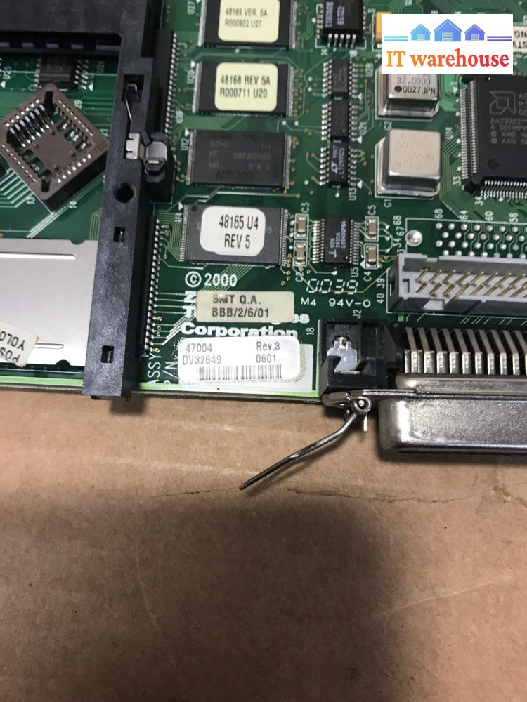 Zebra Main Logic Board P/N: 47004 Rev 3 140XIIII