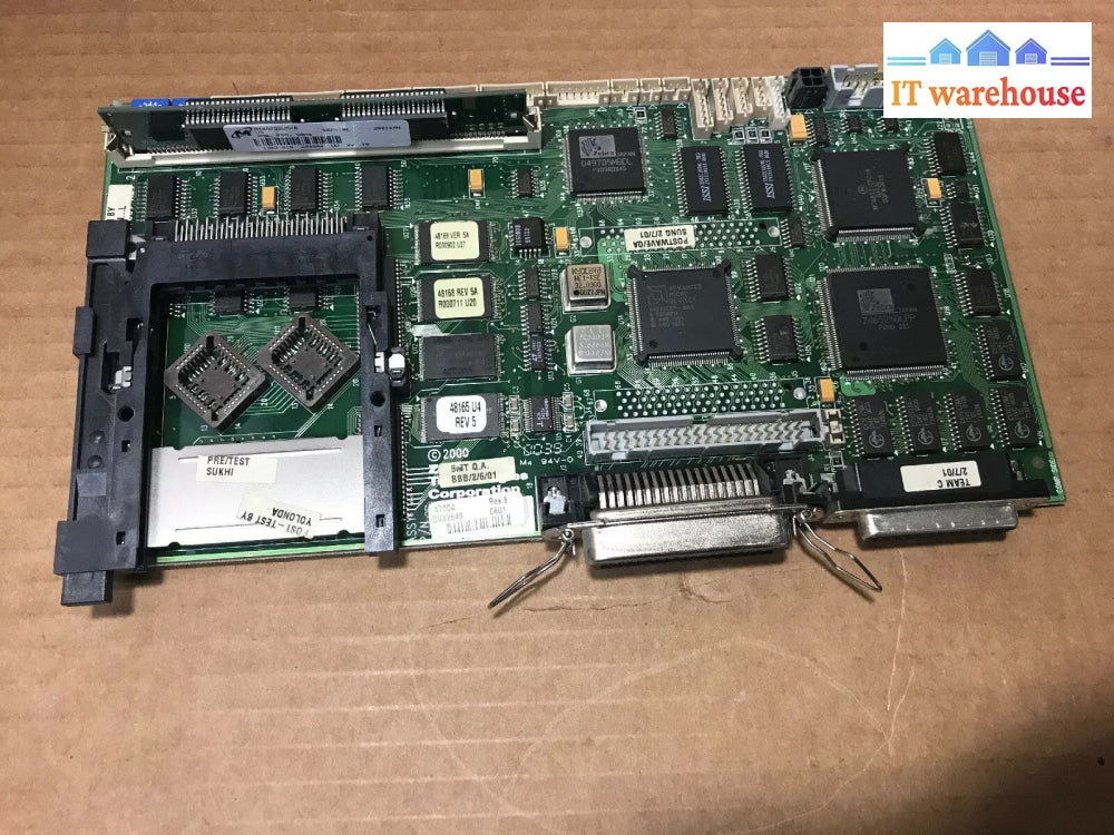 Zebra Main Logic Board P/N: 47004 Rev 3 140XIIII