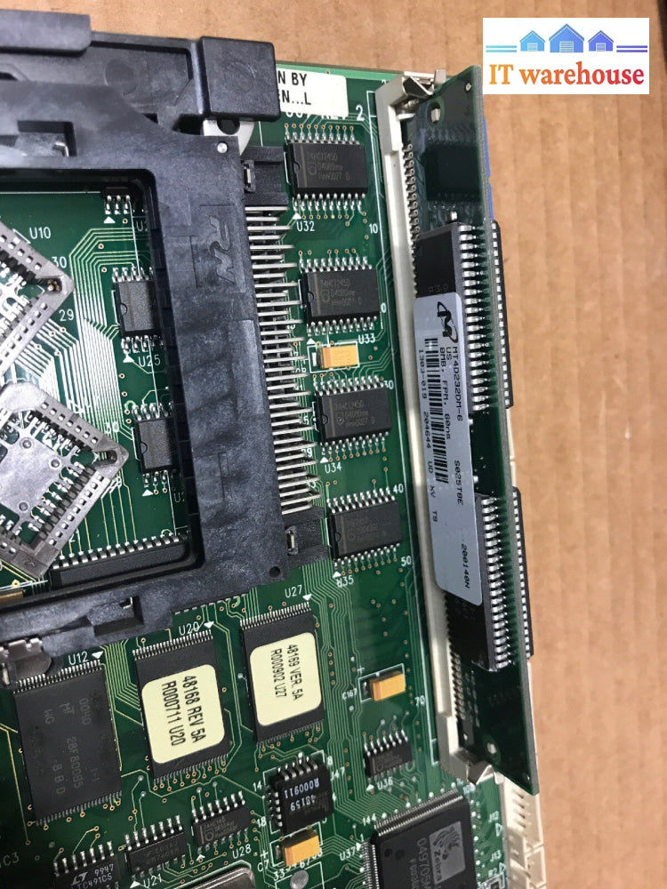 Zebra Main Logic Board P/N: 47004 Rev 3 140XIIII
