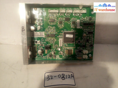 - Zebra Motor Control Board 43209-001 Rev A