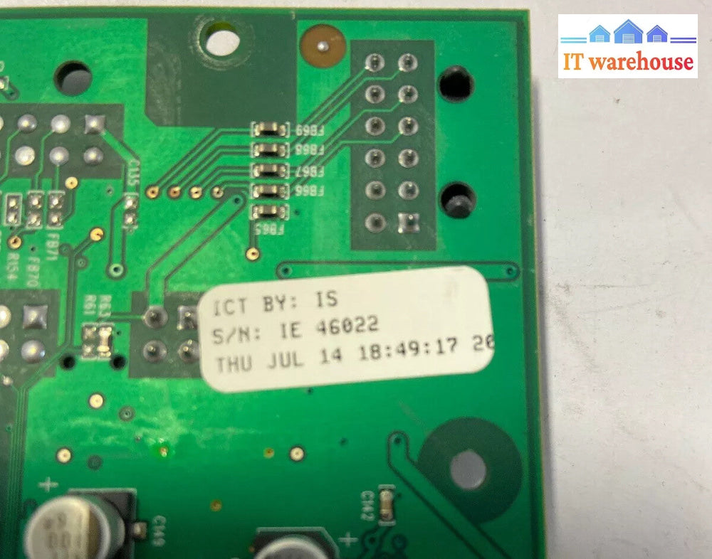 ~ Zebra Part 33360 Circuit Board AV 46022 Rev 6 / Rev 2/ Rev 7