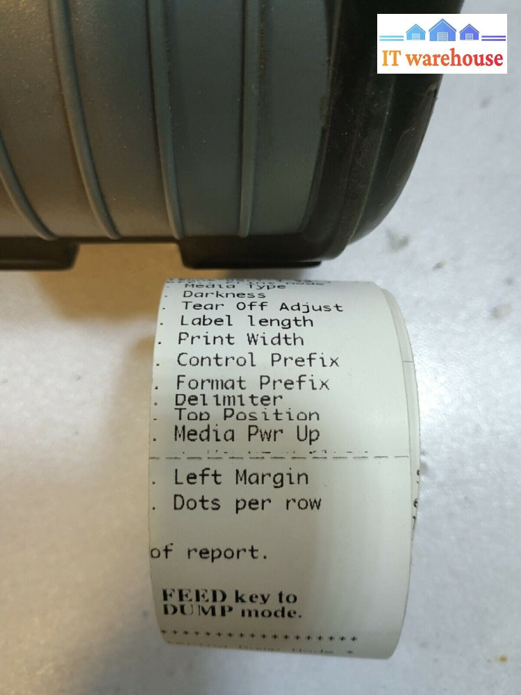 -  Zebra QL220 Plus Portable Network Mobile Thermal Printer W/ Battery &Charger