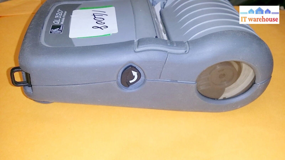 Zebra QL320 Mobile Thermal Printer Q3A-LU1A0000-00 with Battery