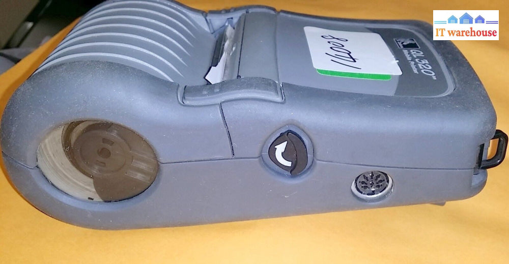 Zebra QL320 Mobile Thermal Printer Q3A-LU1A0000-00 with Battery