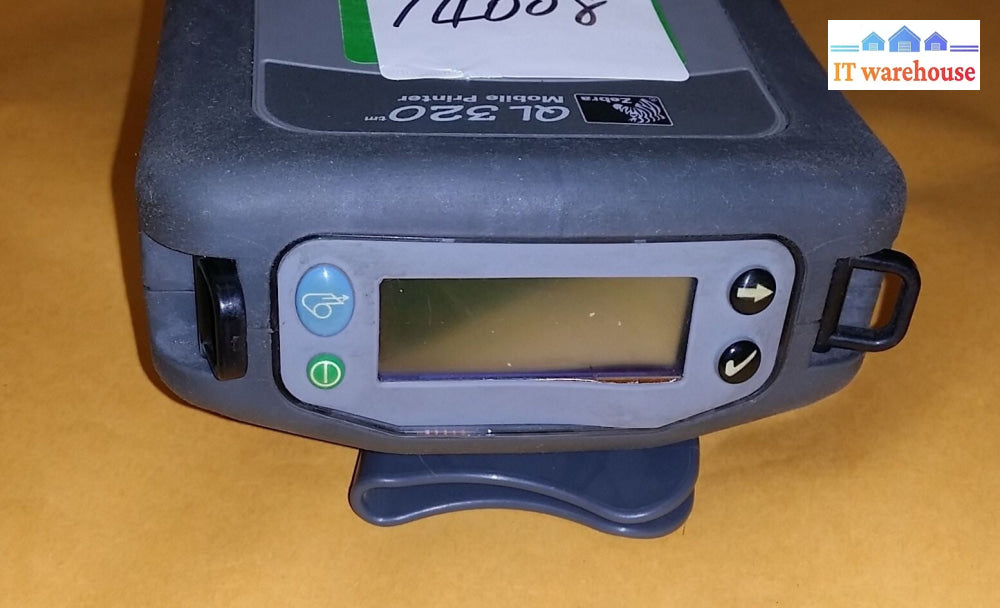 Zebra QL320 Mobile Thermal Printer Q3A-LU1A0000-00 with Battery