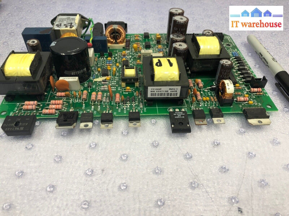 ~ZEBRA TECHNOLOGIES 77711-100 PRINTER Power Supply PCB Board @@@