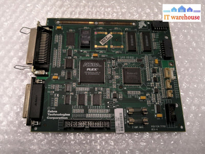 + Zebra Z4M Plus Z6M Main Logic Board 77904 77701 - Working Pull