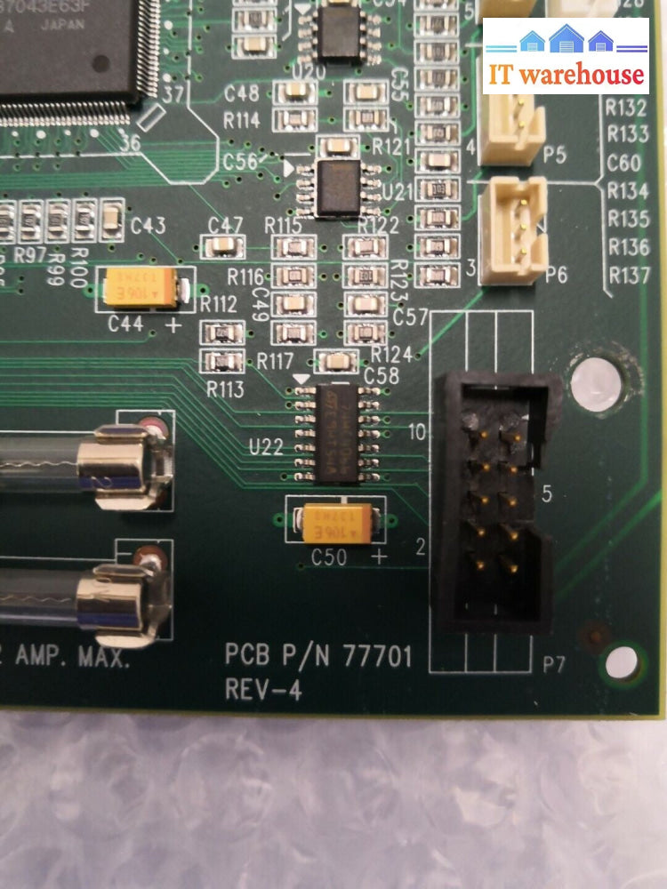 + Zebra Z4M Z4M Plus Z6M Main Logic Board 77904 77701 - Working Pull