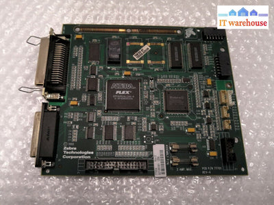 + Zebra Z4M Z4M Plus Z6M Main Logic Board 77904 77701 - Working Pull