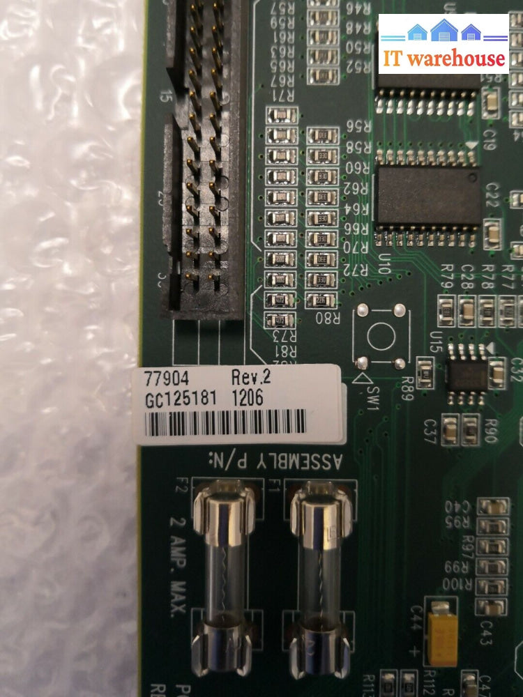 + Zebra Z4M Plus Z6M Main Logic Board 77904 77701 - Working Pull