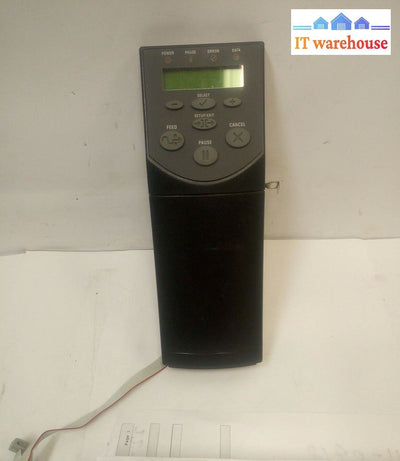 - Zebra  Z4M Thermal Printer Front Control LCD Panel @@@ 