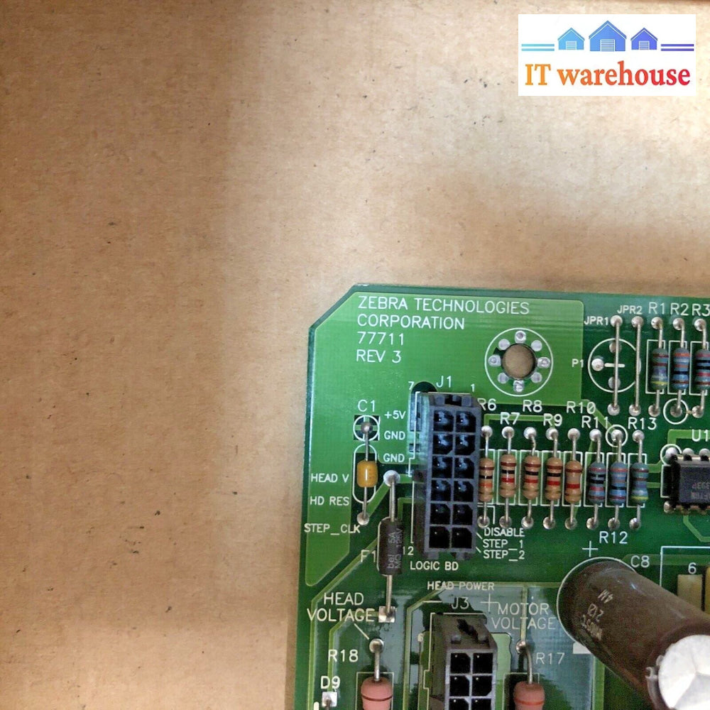 $ Zebra Z6M 4Zm Main Lvps Power Supply Board 77711 / 77715P - Working Pull